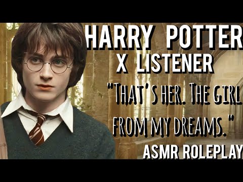 Harry Potters spots the girl from his dreams[Pt 2] [ASMR Roleplay] [Harry Potter X Listener] [Crush]