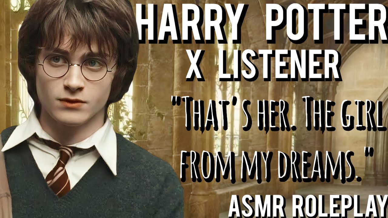 Harry Potters spots the girl from his dreams[Pt 2] [ASMR Roleplay] [Harry Potter X Listener] [Crush]