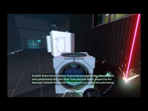 Let's Play [together-Lidl] Portal 2 part 1 - Teamarbeit - Wer braucht das schon?