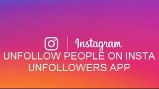 Instagram unfollowers app screenshot 3