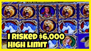 I RISKED $6,000 AND PLAYED ENCHANTED UNICORN HIGH LIMIT screenshot 5