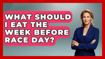 What Should I Eat The Week Before Race Day? - Running Beyond Limits