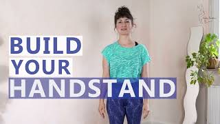 Build your handstand | 30 Days of handstand training for complete beginners