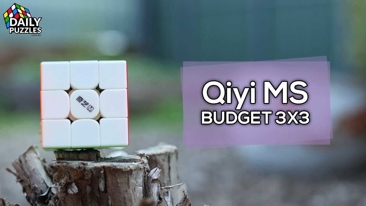 QIYI MS 3x3 MAGNETIQUE, QiYi Serie MS