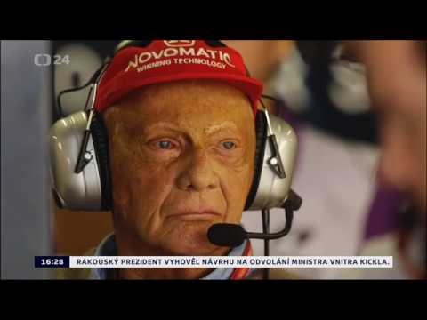 Video: Zomrel niki lauda?