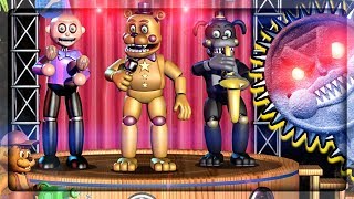 СОБРАЛ ФНАФ ФРЕДБЕРА И ВЫЖИВАЮ НА 3 НОЧИ! ТРЕТИЙ БОСС! ▶️ FNAF Tyke and Sons Lumber Co. #5