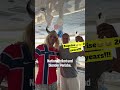 Luxus-Jacht! Star-DJ! SO feiert Haaland seinen Geburtstag! | #shorts