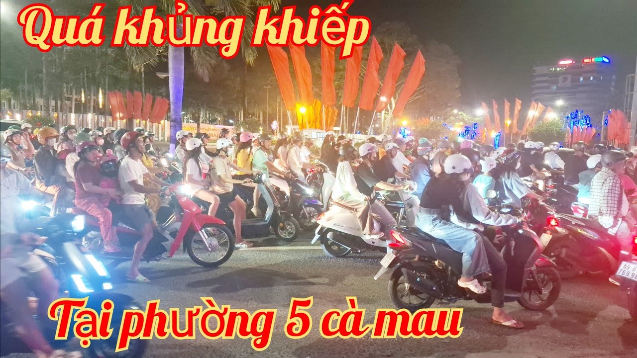 Quá khủng khiếp tại phường 5 cà mau ngay lúc này 