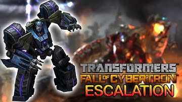 ONSLAUGHT - Transformers: Fall Of Cybertron - Online Escalation (2023) #transformers #gaming