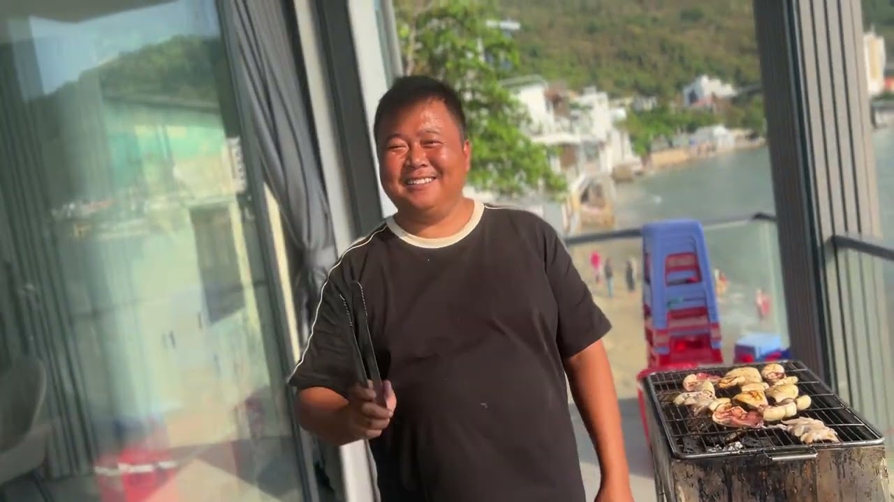 Nhom e#tập trung nấu ăn#nha cả nhà iu