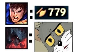 FULL AD GAREN IN A NUTSHELL | AATROX DELETED - FAST INSTAKILL