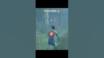 Crazy save 🔥#clips #deadbydaylight #shorts #dbd