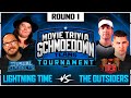 Lightning Time vs The Outsiders -  Movie Trivia Schmoedown Teams Tournament
