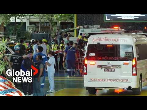 7 dead, 15 injured in Thailand school shooting near Bangkok
