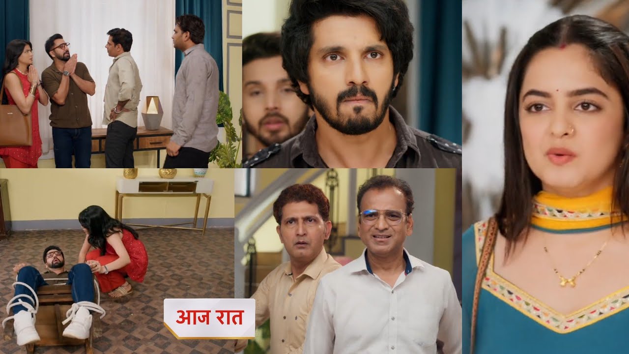 udne ki asha 03 march 2026 new promo -  tejas or Roshni ko kiya Kamra me band 