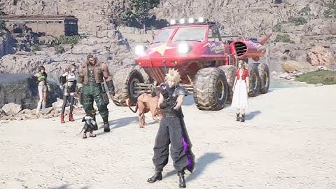 Final Fantasy VII Rebirth Day 14 Gameplay Walkthrough - No Commentary