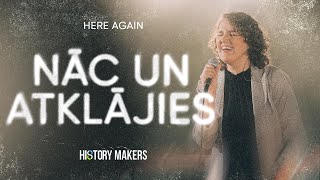 Nāc Un Atklājies - Lana Āboltiņa | History Makers Slavēšana | Here Again by Elevation Worship