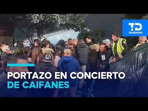 'Door slammed' and people climbing structures: this is how the Caifanes concert in Toluca was exp...