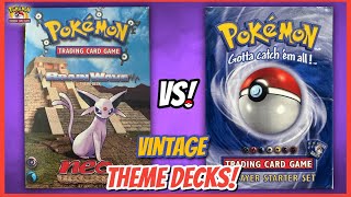 Brain Wave Vs. Play It! V1 - Vintage Pokémon TCG Theme Deck Tournament #2 - Round 1!