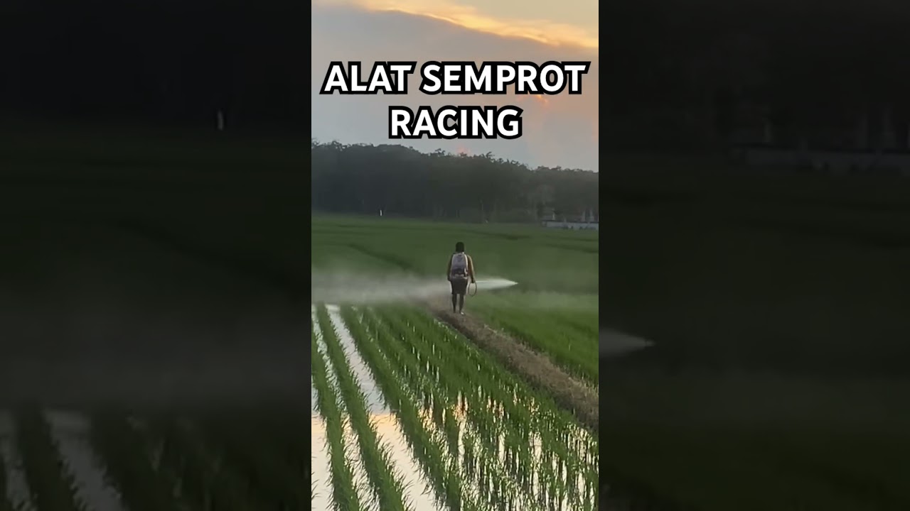 Alat SEMPROT RACING Ala Thailand || Petani Indonesia Maju 