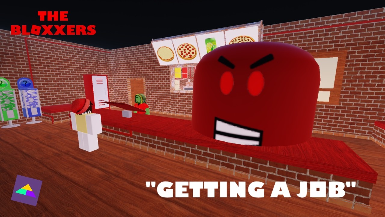The Bloxxers 1A: 