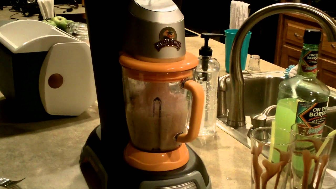 Margaritaville Cordless drink mixer demo - YouTube