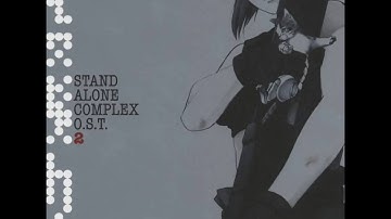 1.Ghost in The Shell - Cyberbird (Saibābādo - Yoko Kanno)