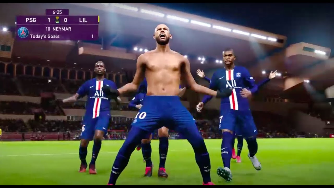 LYON VS PSG / PES MASTER LEAGUE / EP 39 - YouTube