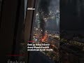 Íránská raketa v sobotu dopadla v Dubaji