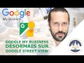 Nouveaut 2020  google my business dsormais prsent sur google street view 