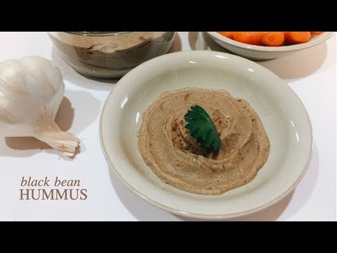 Black Bean Hummus