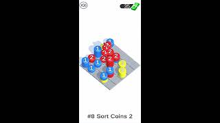Sort Coins 2 - Unity Source Code