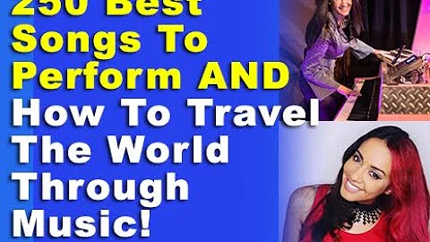 Tips from World Traveling Musician: Susan Erwin!
