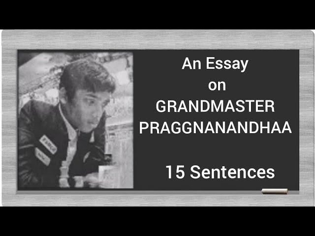 The Story of R. Praggnanandhaa - Tinkle Explains - Tinkle