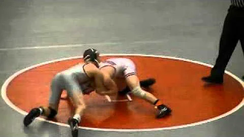 Derrick Simms vs Aaron Kennedy 2012 District 2 Sem...