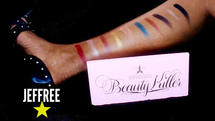 Jeffree Star Beauty Killer Palette Swatch Video I ByBare