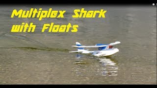 New Multiplex Shark on Floats -- Multiplex Shark mit Schwimmer