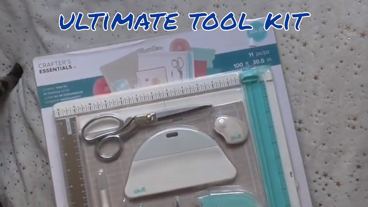 [Revisión] Ultimate Tool Kit - We R Memory Keepers | La Fer PPS - YouTube
