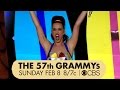 Katy Perry's 2015 Grammy Performance Details