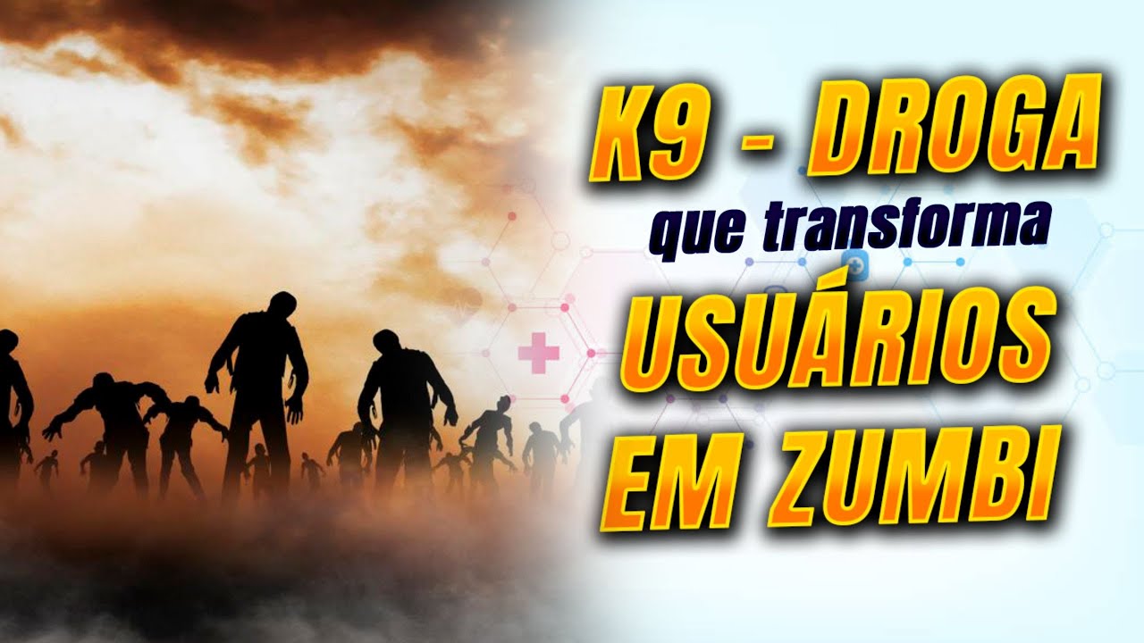 Incrível! K9, Esta Droga Pode Te Transformar Em…? Veja as Consequências!
