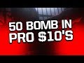 50 Bomb in Pro 10s! (COD:BO4)