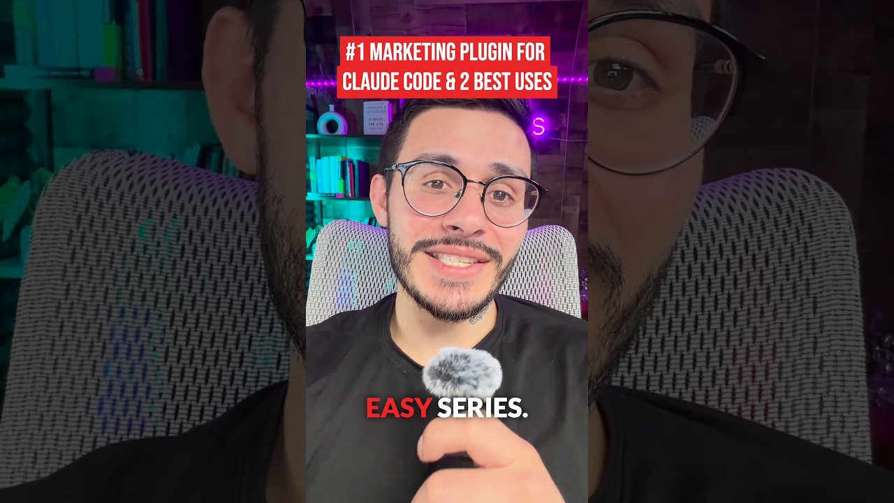 Marketing: 34 Skills Plugin + Brand-Locked Claude