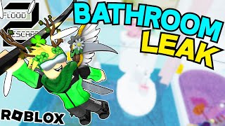 Surviving a Flooding Bathroom Leak!! | Flood Escape 2 (Roblox) screenshot 5