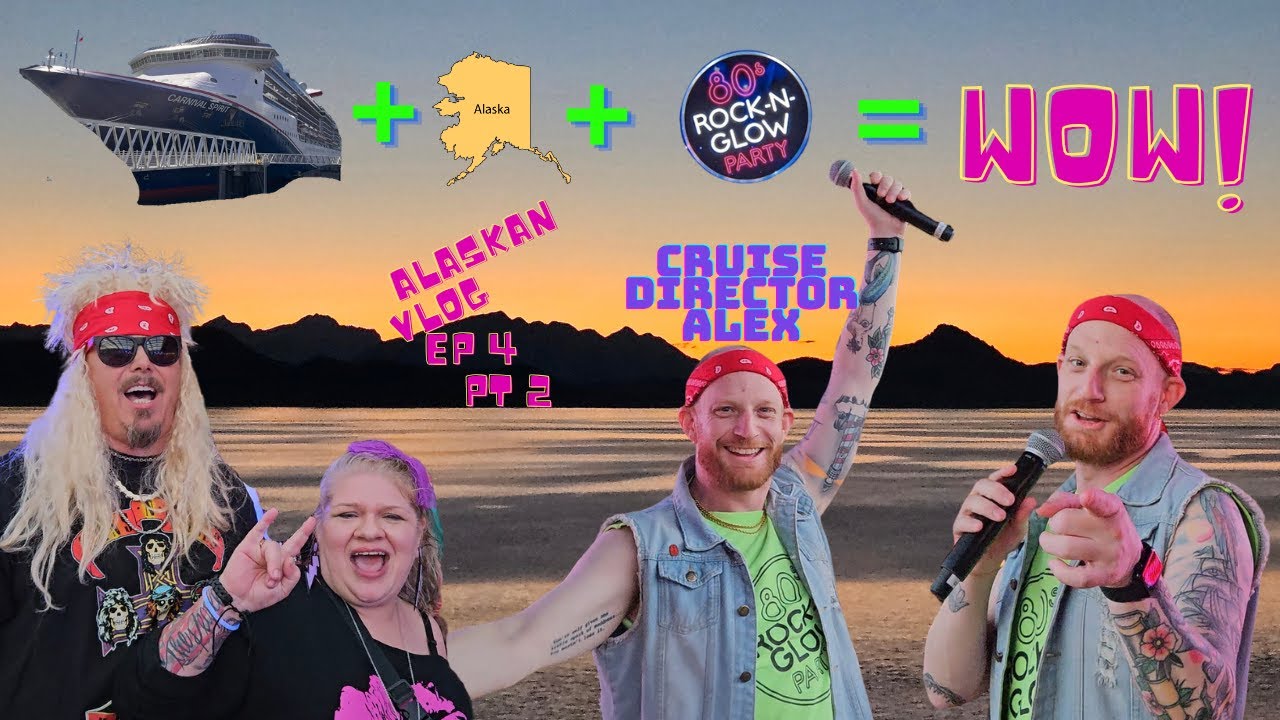 Аляска, эпизод 4, часть 2 — Развлечения 80-х, шопинг и многое другое в духе карнавала