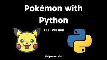 Creating a Pokémon Game in the Command Line Interface (CLI) with Python | dipayancodes