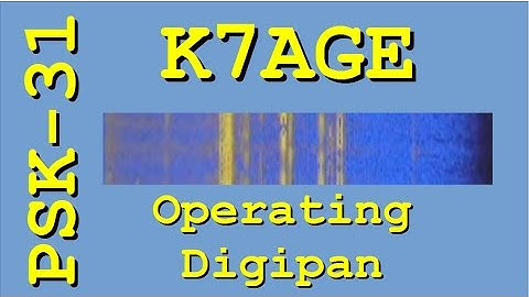 How to operate PSK-31 Ham Radio
