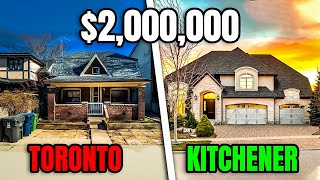 You Won’t Believe the PRICE DIFFERENCE Between KITCHENER and TORONTO!