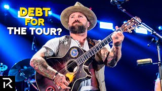 Zac Brown Claims His Las Vegas Residency Is Putting Him In Debt Profile
