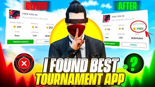 I Found Best New Tournament App For Free Fire 🤑🔥 | Best Tournament App Ever ✅| Free Tournament App 🔥 screenshot 1