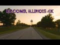 A College Town in the Middle of Nowhere: Macomb, Illinois 4K.